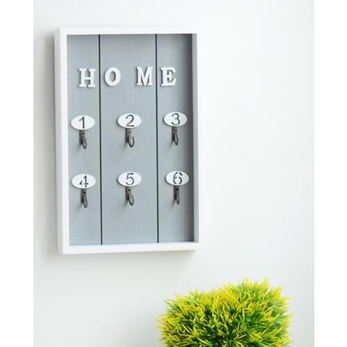 Creative Mural Wall Decoration Key Storage Boxes Home Crafts Furnishing Wall Art Key Storage Box Home Decoration Accessories