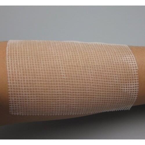 50 Pcs Medical Vaseline Gauze Pads lubrication of Skin Burn And Scald Wounds Disposable White oil Gauze Dressing