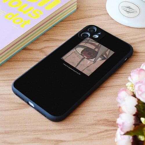 For iPhone Inesperada Situacion Print Soft Matt Apple iPhone Case 6 7 8 11 12 Plus Pro X XR XS MAX SE