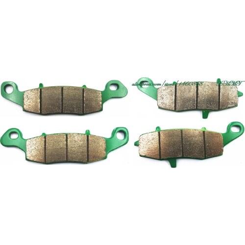 Brake Pad Set For Kawasaki Vn1500 Vn 1500 Classic Fi 1999 & Up/ Vn 1500 Drifter 1999 2000 2001 2002 2003