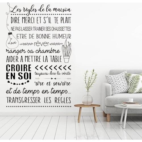 Wall decal For Living Room Vinyl Wall Sticker Removable Wallpaper Self Adhesive modern Home Decoration PW61