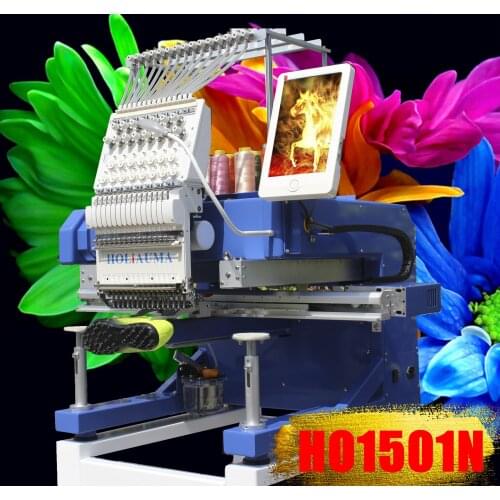 HIGH SPEED 1501XL CUSTOMIZED SIZE For SINGLE HEAD CAP EMBROIDERY MACHINE