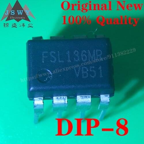 FSL136MR Semiconductor Switch IC Power Switch IC-Power Distribution IC Chip Use the for module arduino nano uno Free Shipping