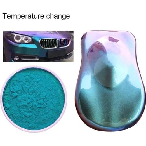 Hot Chameleon Pigment Acrylic Paint Powder Coating For Car Painting Automotive Chameleon 10g Powder Crafts Nail Decorations Art