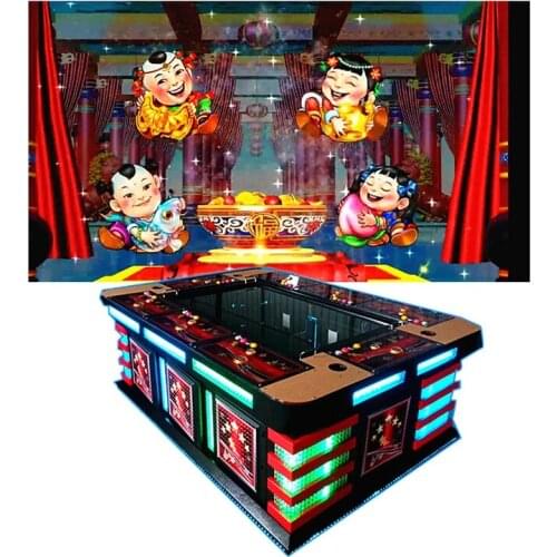 Factory Direct Sales Coin Pusher Duo Cai Duo Fu Slot Game Table Machine for Bar Casino