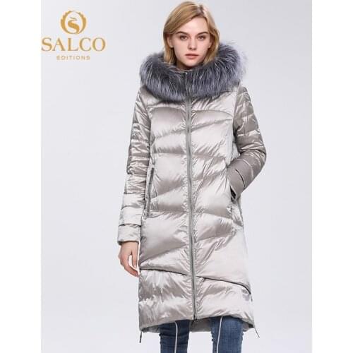 Женские парки SALCO China At AliExpress