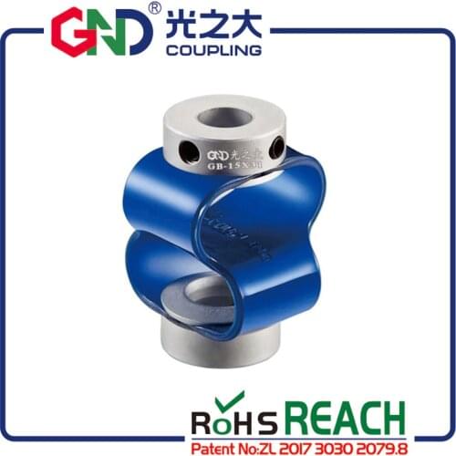 Flexible Shaft Coupler motor Encoder special coupling aluminum alloy 8 TPU font diameter25mm 30mm 46mm Printer accessories