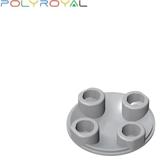 Building Blocks Technicalalal DIY Plates 2x2 Round gusset brick 10 PCS Creative Educational toy for children birthday gift 2654