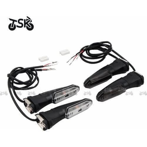 For KAWASAKI Versys 650 1000 X250 X300 Motorcycle LED Turn Signal Indicator Lights Blinkers