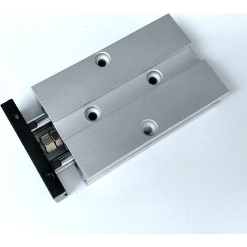 TN10X15 Twin Rod Air Cylinder With Magnetic Bore 10mm Stroke 15mm TDA10X15