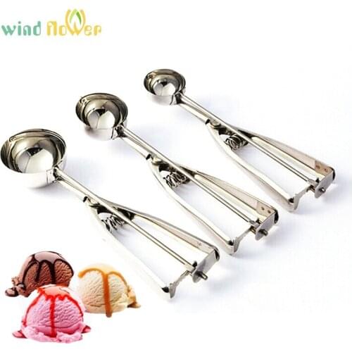 Wind Flower Ice Cream Spoons