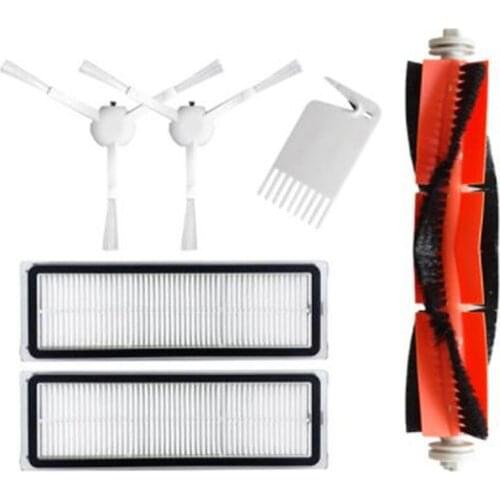 Main Brush Side Brush Filter for Xiaomi Mijia 1C STYTJ01ZHM Robot Vacuum Cleaner Parts Accessories