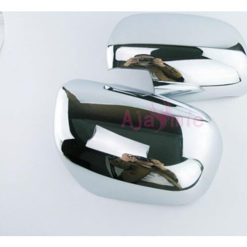 Rearview Mirror Cover Side Wing Cap Shell Case Moulding Trims 2012 2013 2014 For toyota Innova Chrome Auto Accessories