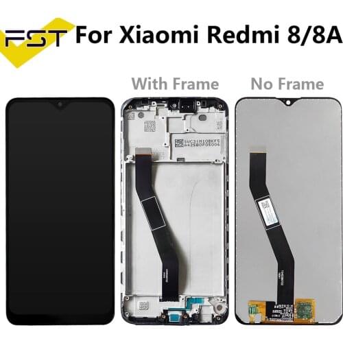 6.22"Lcd For Xiaomi Redmi 8 8A Display Touch Screen Digitizer Assembly Lcd For Redmi8A Replacement Part For Redmi8 Lcd