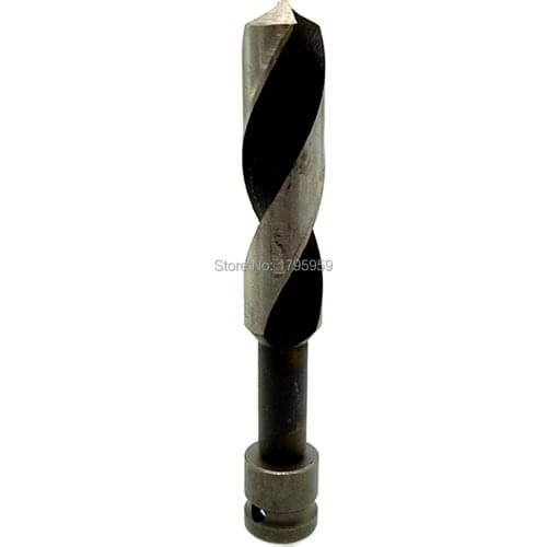 1/2" Square Converter Adapter Reduced Shank Drills Hss Drill Bits Metric 22mm Woodworking Drill Tools For Wood Plastic Drilling