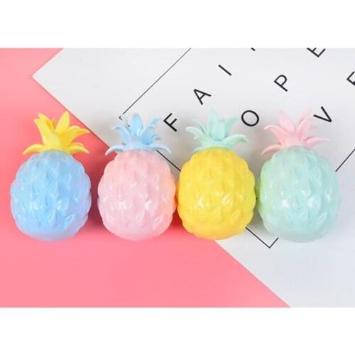 1PC Pineapple Ball for Kids & Toddlers Interactive Playhouse Kits Educational Toys Squeezing Toy Anxiety Relief Ball Toy