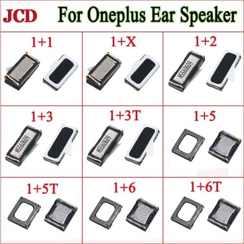 1pcs/lot New Top Earpiece Ear Speaker For Oneplus 1 One 2 Two 3 3T Three X 5 Five 5T 6 6T Replacement Parts Receiver Earphones
