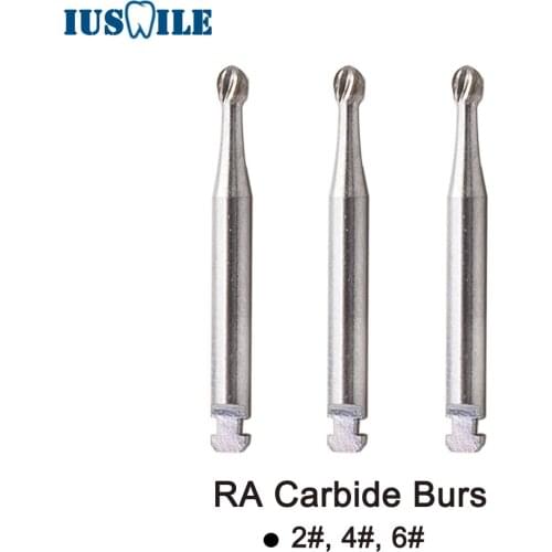 10 PCS Dental Product RA Tungsten Burs Carbide Burs Dental Lab RA4