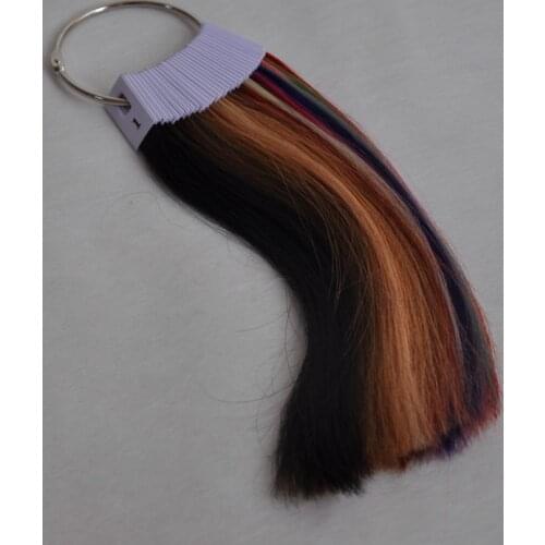 100% Real Remy Human Hair Color Ring for Hair Human Hair Chat 31 Colors Available