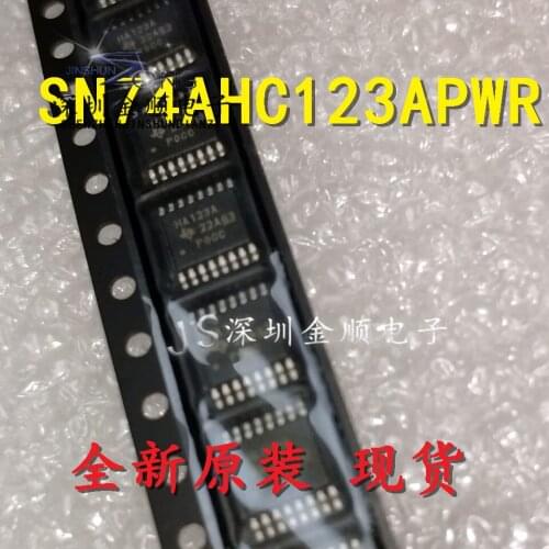 100% New&original In Stock SN74AHC123APWR TSSOPHA123A