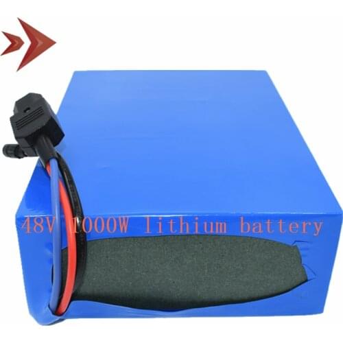 48V 20AH 1000W Lithium Ion Battery Best For Electric Bicycle Scooters High Quality Hot Sales