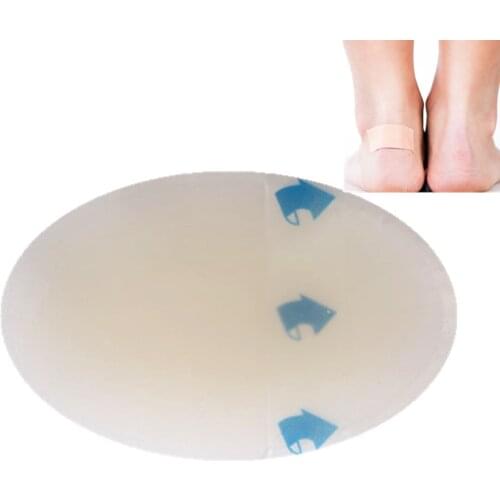 55x37mm Skin Hydrocolloid Relief Plaster Blister Patch Foot Care Heel Protector Foot Care Tool New Free Shipping