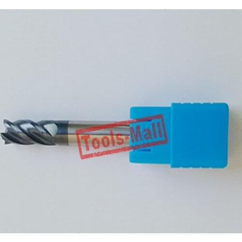 8mm D8*20*D8*60 4 Flutes HRC55 Flat Square End mills Milling cutters CNC Spiral Router bits carbide cutter CNC tools