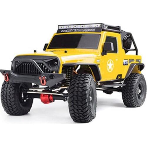 RGT EX86100 PRO 1/10 Off-Road Climbing Car RC Truck Toy Remote Control Car Toys For Children Gifts - Red KIT Version