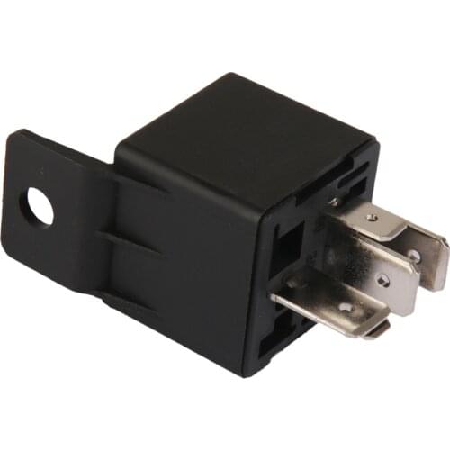 Car Truck Vehicle Automotive DC 12V 80A 80 AMP SPDT Relay Relays 5 Pin