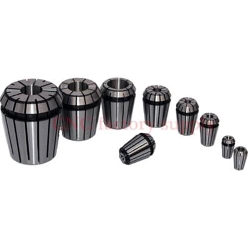 Free shipping Top standard quality ER25 collet set 16 pcs from 1 mm to 16 mm for CNC milling lathe tool and spindle motor