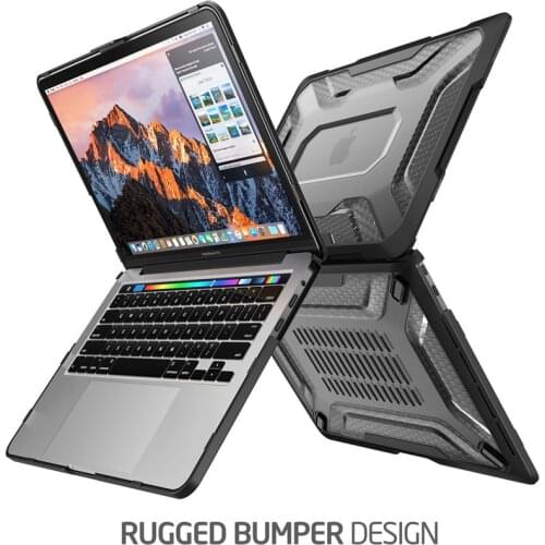 SUPCASE For MacBook Pro 13 Case (2020) A2289 A2251 A2338 with Retina and Touch Bar UB Slim Rubberized TPU Bumper Rugged Cover