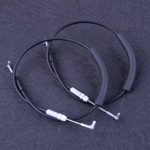 CITALL 2pcs Front Door Inner Handle Doorknob Lock Wire Release Cable Car Parts for Great Wall X240 2012 2013 2014 2015