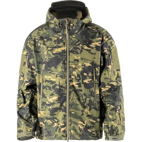 CQB.SHE Men's Warm Jackets