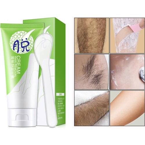 Hair Removal Cream Hair Loss Cream Armpit Hair Depilatory Cream Removal Smooth Skin Body Underarm Leg Removal