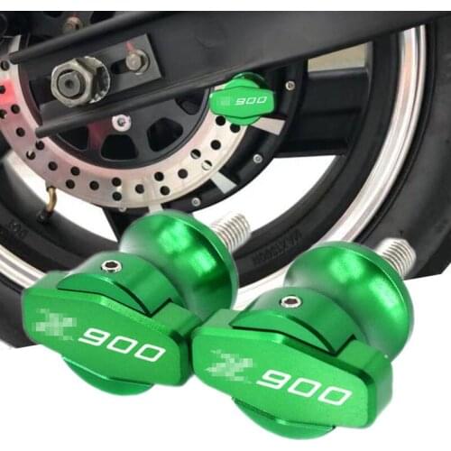 Motorcycle Accessories CNC Aluminum Swingarm Spools stand screws Slider 8MM For KAWASAKI Z900 Z 900 2017 2018 2019 2020