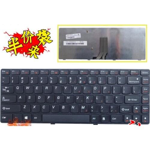 New Laptop Keyboard for Lenovo Y480 Y480N Y480M Y480A Y480P Y485N Y485P US Layout