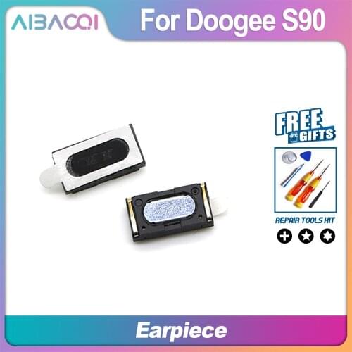 AiBaoQi New Original Doogee S90 Speaker Receiver Front Ear Earpiece Repair Accessories For Doogee S90 Phone