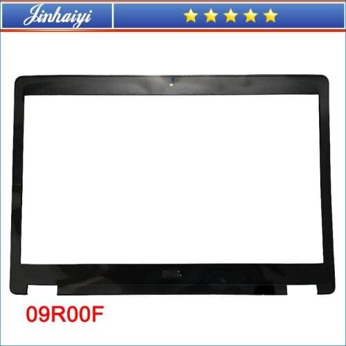 Screen bezel for Dell Latitude E5480 laptop frame with camera hole 09R00F