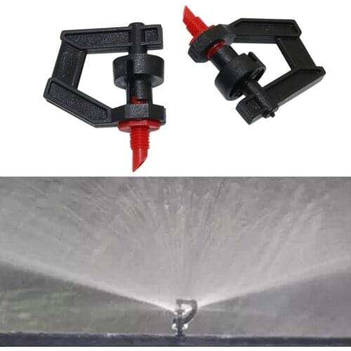 20 Pcs 360 Degree G Type Rotating Refraction Sprinklers Refract Water Saving Atomizing Nozzle Garden Irrigation Lawn Spray Head
