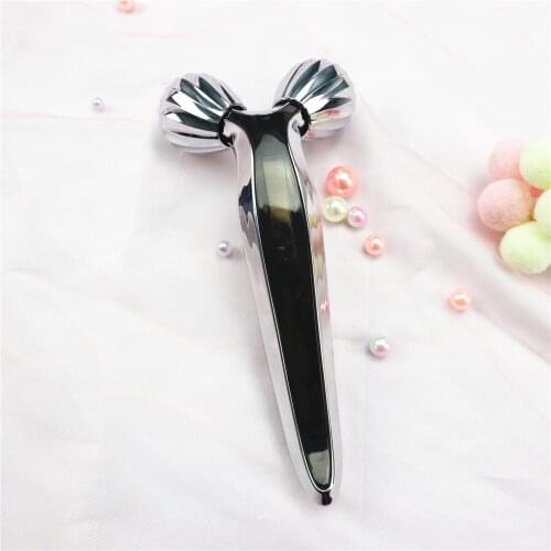 3D Massager Roller Microcurrents for Face Beauty Gouache Scraper for Face Skin Care Facial Massager for Face Lift Machine