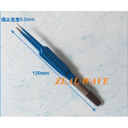 Electrocoagulation Forceps For Cosmetic Surgery Fine Surgical Electrode Forceps Plastic Bipolar Coagulation Forceps