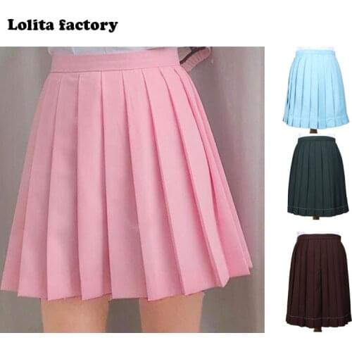 TR Japanese JK School Uniform Girls Sakura High School Women s Yankee Girl Uniform 44cm lolita skirt JK007