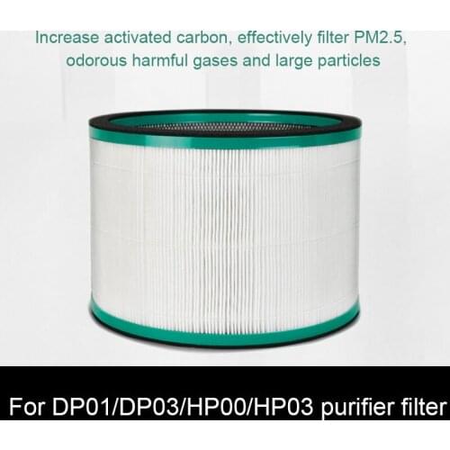 Replacement Hepa Filter Net For Dyson DP01 HP02 HP00 Pure Cool Link Hot Cold Air Cleaner Filter Tower Air Purifier