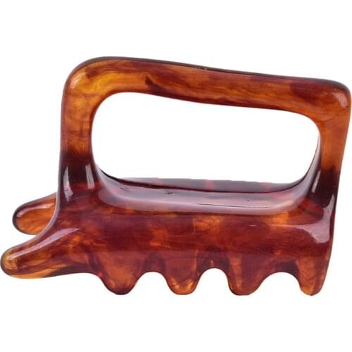 Pain Relief Back Body Massage Spine Cervical Vertebra Physical Relax SPA Scraping Massager Promote Blood Circulation Health Care