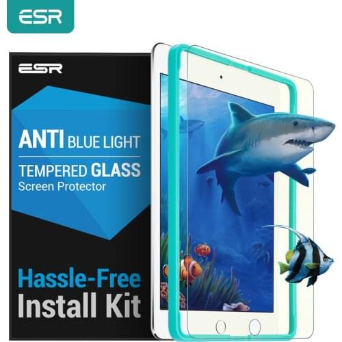 ESR Glass Film for iPad mini 4 mini 5 Anti Blue Light Tempered Glass for iPad mini 5 Screen Protector Protective Film 7.9 inch