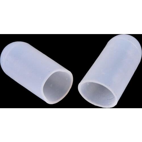 2pcs Max Inner Diameter 20mm LED Flashlight White Diffuser For Convoy S2/S2+/S3/S5/S6/C8/M1/M2 Flashlight Lamp Cover