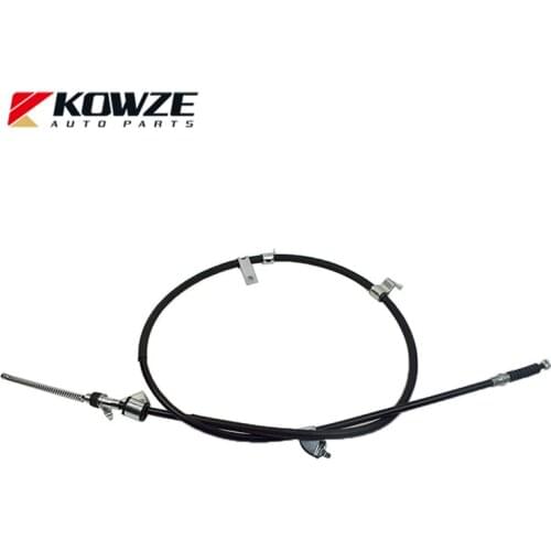 KOWZE 4820A445 Rear Left Parking Brake Cable fit for Mitsubishi L200 Triton Strada 2.4D 2.5D KK1T KK2T KK3T KK4T KL1T KL2T KL3T