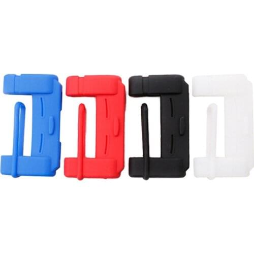 Universal Silicone Interior Button Case Car Seat Belt Buckle Clip Protector Anti-Scratch Cover Safety Car Decor Accessories