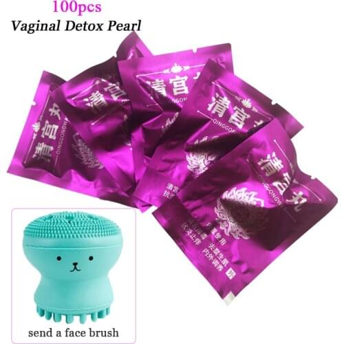 100pc Vaginal tampons Chinese Medicine Swab Tampons Discharge Toxins Gynaecology Pad for vaginal Clean Point Improve Sexual Life