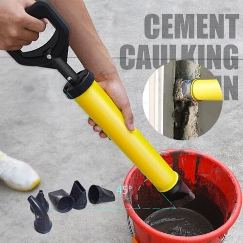 High Quality Caulking Gun Cement Lime Pump Grouting Mortar Sprayer Applicator Grout Filling Tools
